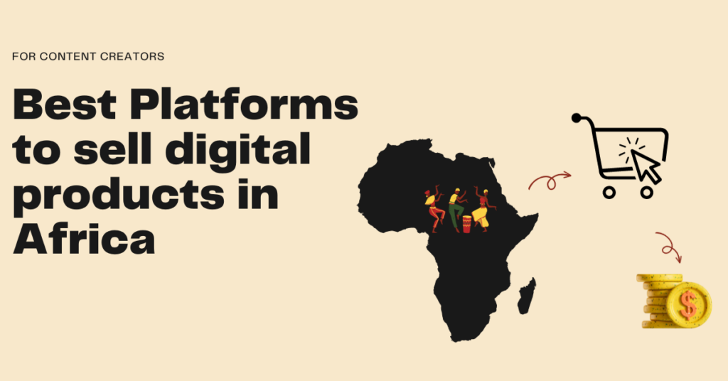 sell digital product in africa