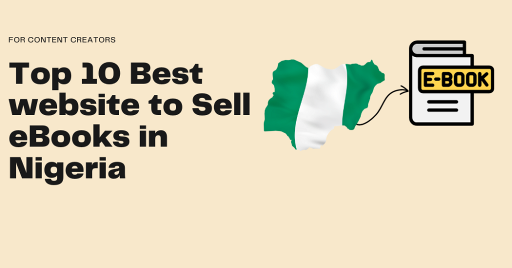 Sell eBooks in Nigeria